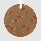 Schmetterling Ornament (Rückseite)