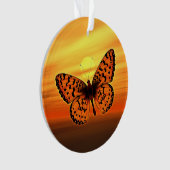 Schmetterling Ornament (Vorderseite)