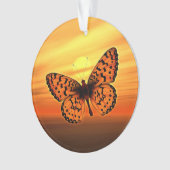 Schmetterling Ornament (Vorderseite)
