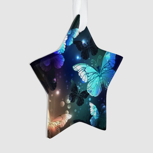 Schmetterling Ornament (Vorderseite)