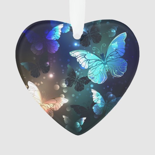 Schmetterling Ornament (Vorderseite)