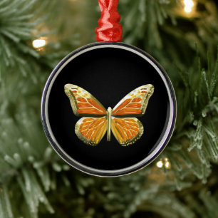 Schmetterling Ornament Aus Metall