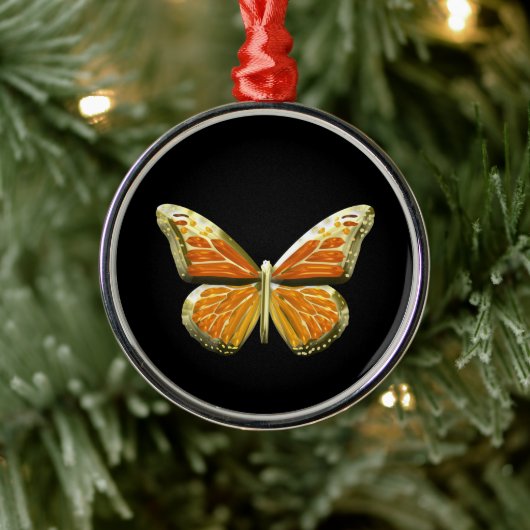 Schmetterling Ornament Aus Metall (Baum)