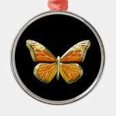 Schmetterling Ornament Aus Metall (Vorne)