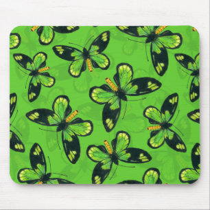 Schmetterling Ornithoptera victoria Mousepad