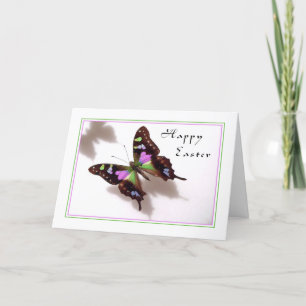 Schmetterling-Osterkarte Feiertagskarte