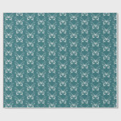 Schmetterling Papier Geschenkpapier (Flach)
