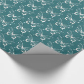 Schmetterling Papier Geschenkpapier (Ecke)