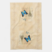 Schmetterling Papillon Küchentuch - Desert Bloom (Vertikal)