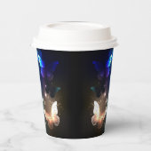 Schmetterling Pappbecher (Links)