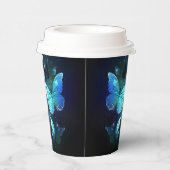 Schmetterling Pappbecher (Rechts)