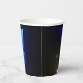 Schmetterling Pappbecher (Rechts)