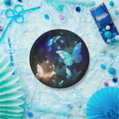 Schmetterling Pappteller (Party)