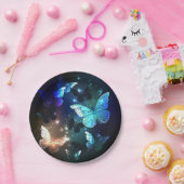 Schmetterling Pappteller (Party)