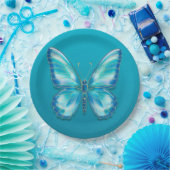 Schmetterling Pappteller (Party)