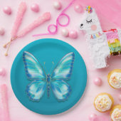 Schmetterling Pappteller (Party)