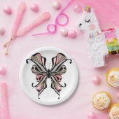 Schmetterling Pappteller (Party)