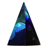 Schmetterling Partyhütchen (Rückseite)