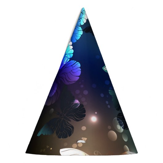 Schmetterling Partyhütchen (Links)