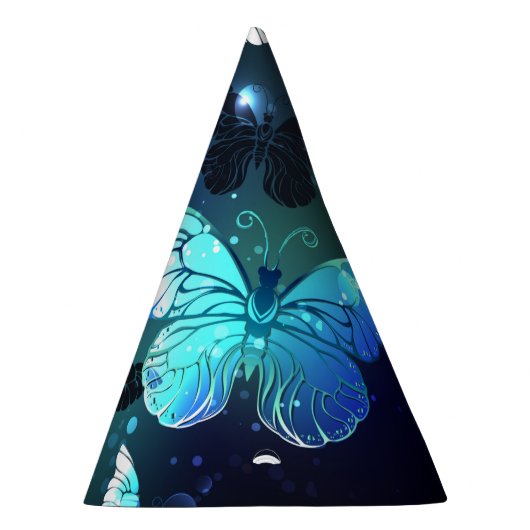 Schmetterling Partyhütchen (Rechts)