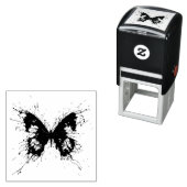 Schmetterling Permastempel (Beispiel)