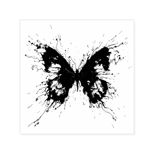 Schmetterling Permastempel (Design)
