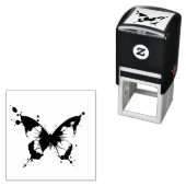 Schmetterling Permastempel (Beispiel)