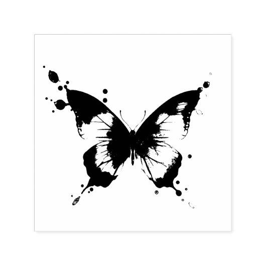 Schmetterling Permastempel (Design)