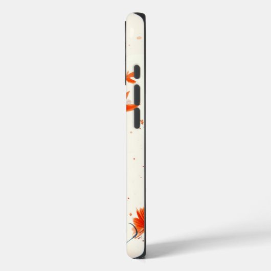 Schmetterling, personalisiert Case-Mate iPhone hülle (Rückseite / Links)