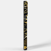 Schmetterling-Personalisierte Keule mit Namen Case-Mate iPhone Hülle (Rückseite / Rechts)