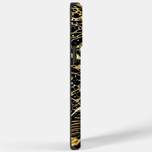 Schmetterling-Personalisierte Keule mit Namen Case-Mate iPhone Hülle (Rückseite / Rechts)