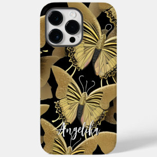 Schmetterling Personalisierter Name Case-Mate iPhone 14 Pro Max Hülle