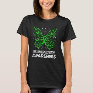 Schmetterling Phelan-McDermid-Syndrom-Bewusstsein T-Shirt