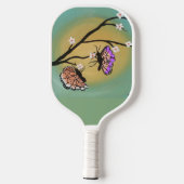 Schmetterling Pickleball Schläger (Rückseite)