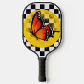 Schmetterling Pickleball Schläger (Vorderseite)