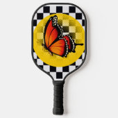 Schmetterling Pickleball Schläger (Rückseite)