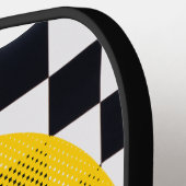 Schmetterling Pickleball Schläger (Linke Seite)