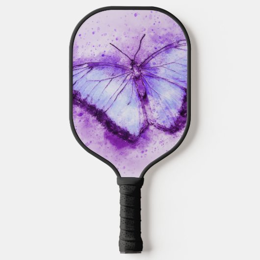 Schmetterling Pickleball Schläger (Vorderseite)