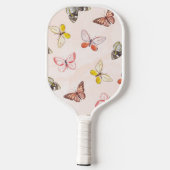 Schmetterling Pickleball Schläger (Rückseite)