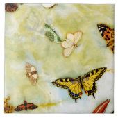 Schmetterling Pietra Dura Fliese (Vorderseite)