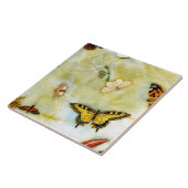 Schmetterling Pietra Dura Fliese (Seite)