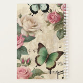 Schmetterling Planer (Rückseite)