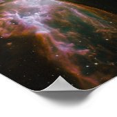 Schmetterling-Planetennebel Poster (Ecke)