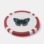 Schmetterling Pokerchips (Einzeln)