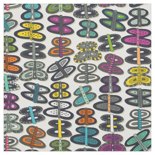Schmetterling-Pop Stoff (Muster)