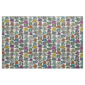 Schmetterling-Pop Stoff (Fat Quarter (45,7 x 55,9 cm))