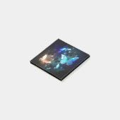 Schmetterling Post-it Klebezettel (angewinkelt)