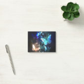 Schmetterling Post-it Klebezettel (Büro)