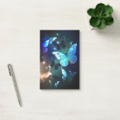 Schmetterling Post-it Klebezettel (Büro)