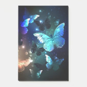 Schmetterling Post-it Klebezettel (Vorderseite)